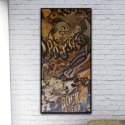 Grafitti Wall Toscana