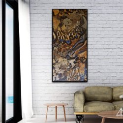 Grafitti Wall Toscana