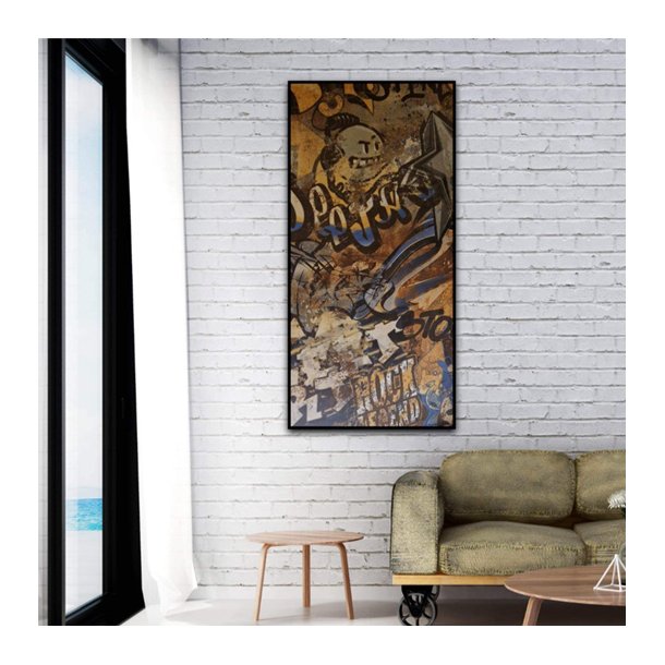 Grafitti Wall Toscana