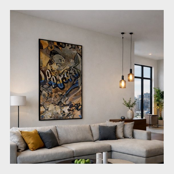 Grafitti Wall Toscana