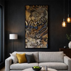 Grafitti Wall Toscana