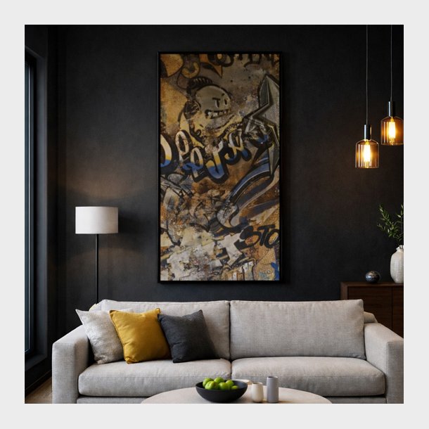 Grafitti Wall Toscana