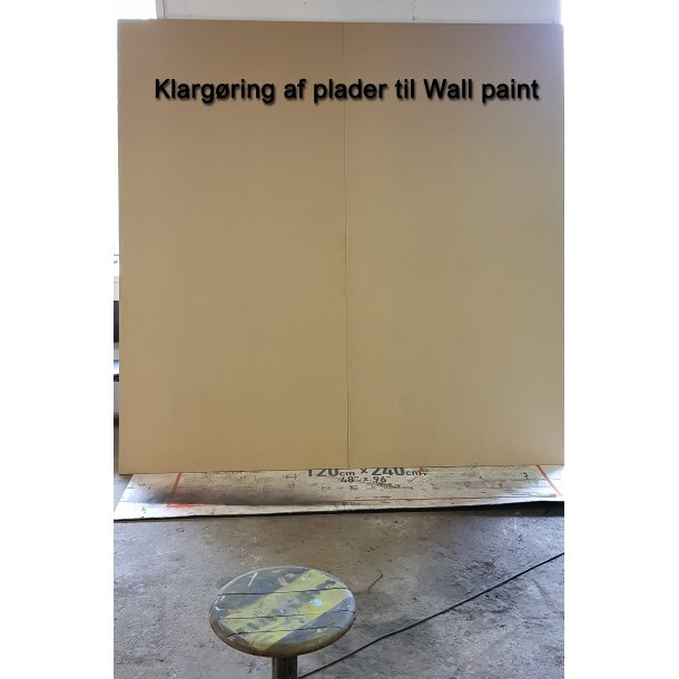 Rusty helt unikt maleri