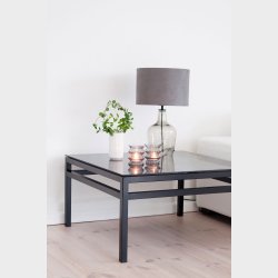 Black Noir 80 X 80 cm