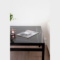 Black Noir 80 X 80 cm