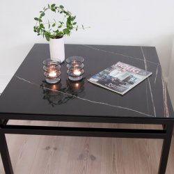 Black Noir 80 X 80 cm