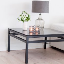 Black Noir 80 X 80 cm