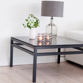 Black Noir 80 X 80 cm