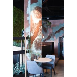 Rusty Kan ses p Caf Kaiser Vanlse 