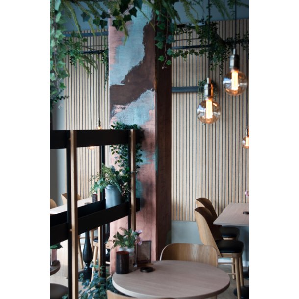 Rusty stolpe skaber blikfang