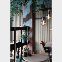 Rusty Kan ses p� Caf� Kaiser Vanl�se 