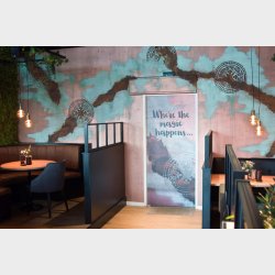 Rusty Kan ses p� Caf� Kaiser Vanl�se 