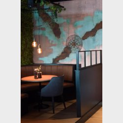 Rusty Kan ses p� Caf� Kaiser Vanl�se 