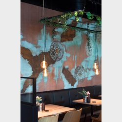 Rusty Kan ses p� Caf� Kaiser Vanl�se 