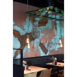 Rusty Kan ses p Caf Kaiser Vanlse 