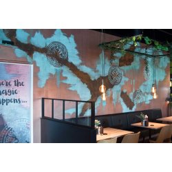 Rusty Kan ses p Caf Kaiser Vanlse 