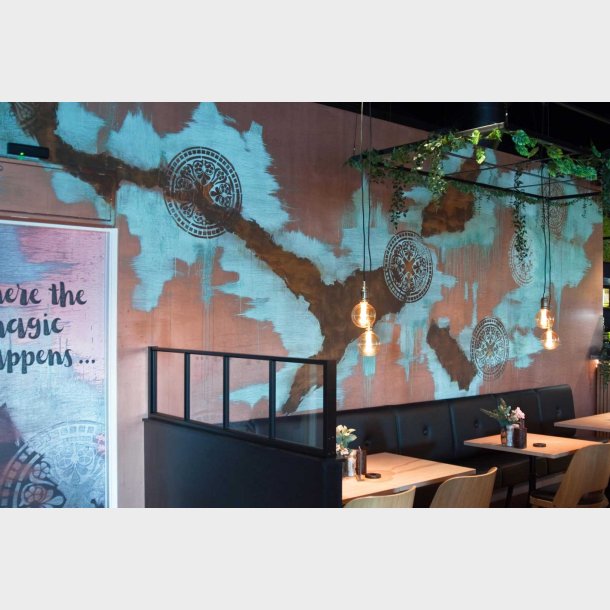 Rusty Kan ses p� Caf� Kaiser Vanl�se 