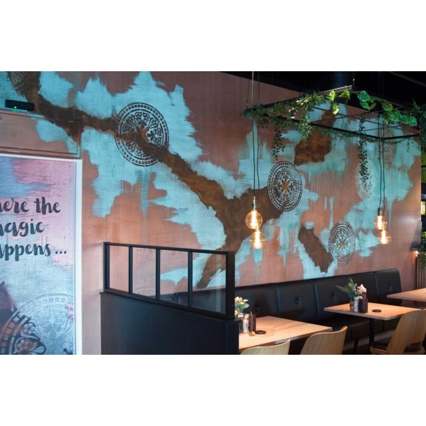 Rusty Kan ses p Caf Kaiser Vanlse 