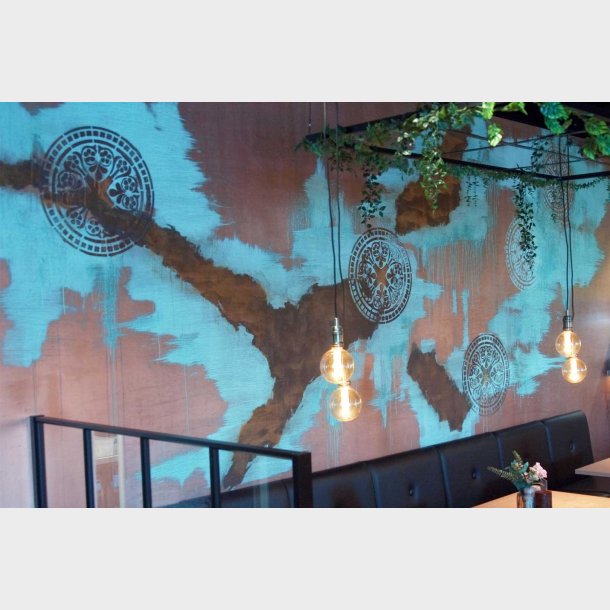 Rusty Kan ses p� Caf� Kaiser Vanl�se 