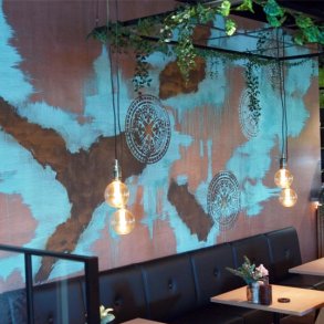 Rusty Kan ses p� Caf� Kaiser Vanl�se 