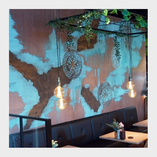 Rusty Kan ses p� Caf� Kaiser Vanl�se 