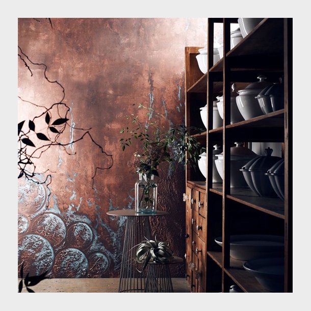 Oxideret kobberv�g