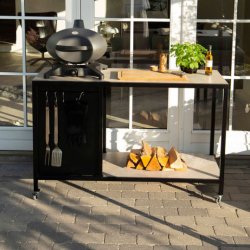 Udek�kken / Grillbord / K�kken�