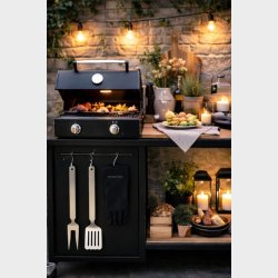 Udek�kken / Grillbord / K�kken�