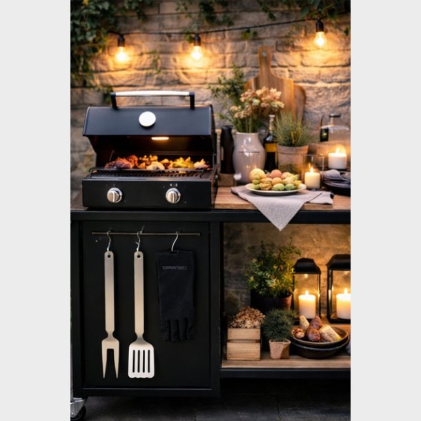 Udek�kken / Grillbord / K�kken�