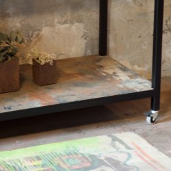 Udek�kken / Grillbord / K�kken�