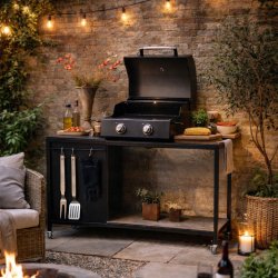 Udek�kken / Grillbord / K�kken�