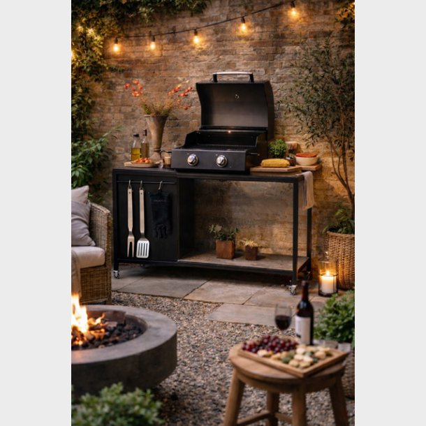 Udek�kken / Grillbord / K�kken�