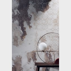 Cruda med rusteffekter