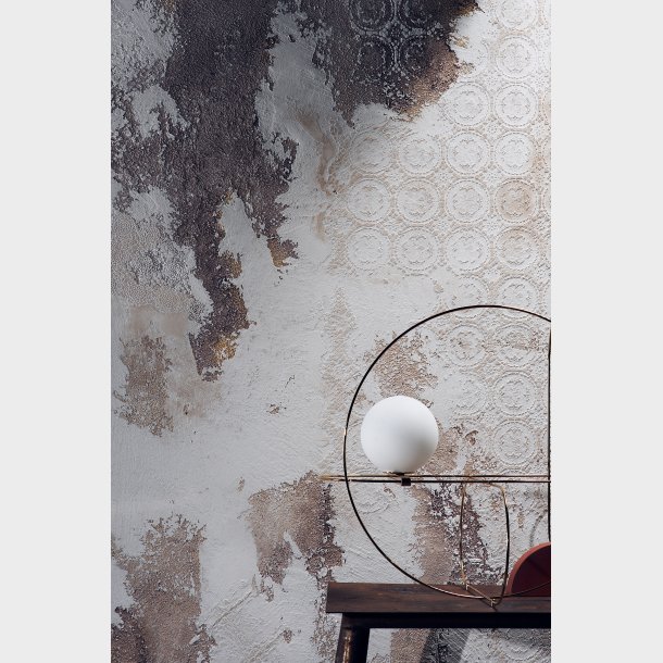 Cruda med rusteffekter