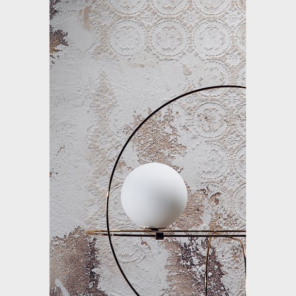 Cruda med rusteffekter