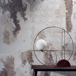 Cruda med rusteffekter