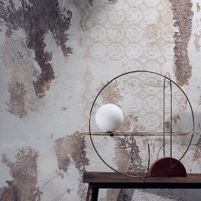 Cruda med rusteffekter