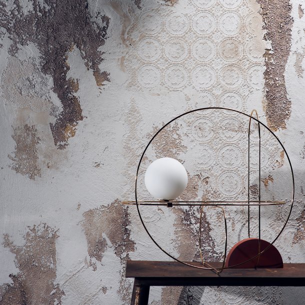 Cruda med rusteffekter