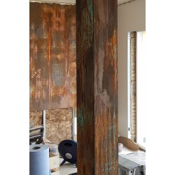 Rusty stolpe skaber blikfang