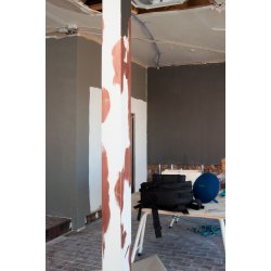 Rusty stolpe skaber blikfang