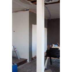 Rusty stolpe skaber blikfang