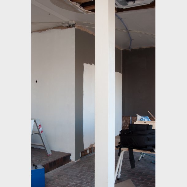 Rusty stolpe skaber blikfang