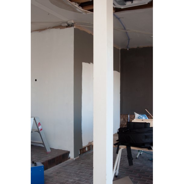 Rusty stolpe skaber blikfang