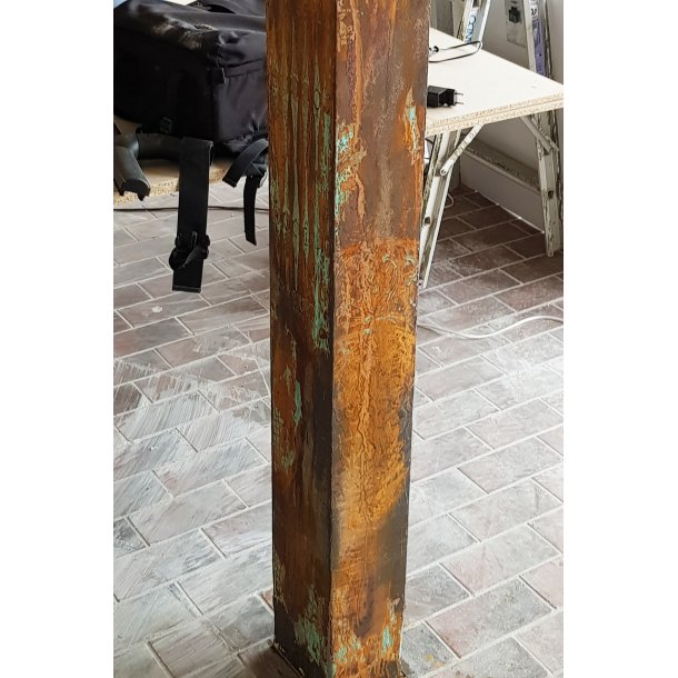 Rusty stolpe skaber blikfang