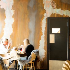 Rusty Kan ses p� Caf� Kaiser Hiller�d 