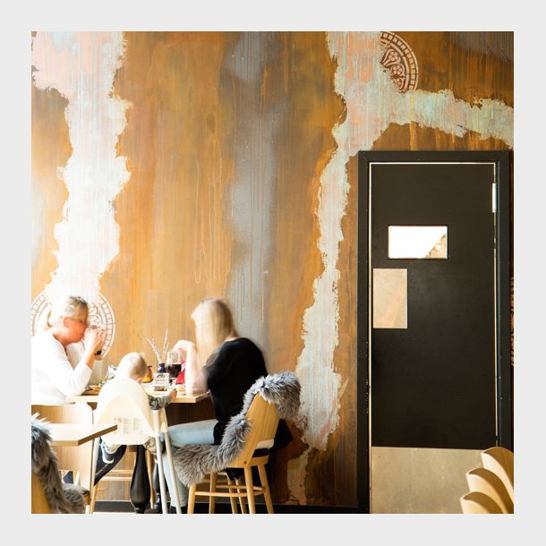 Rusty Kan ses p� Caf� Kaiser Hiller�d 