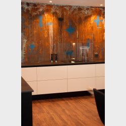 Rusty i nyt k�kken