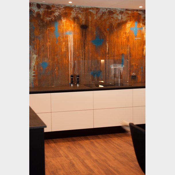 Rusty i nyt k�kken