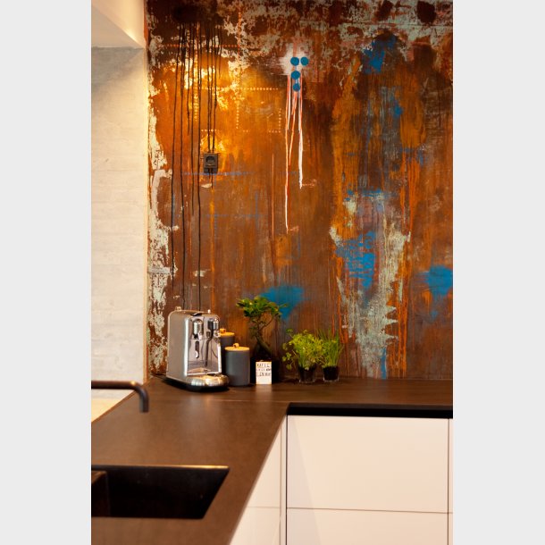 Rusty i nyt k�kken