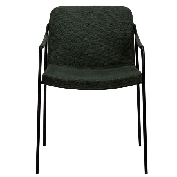 Bot Stol gr�n stof